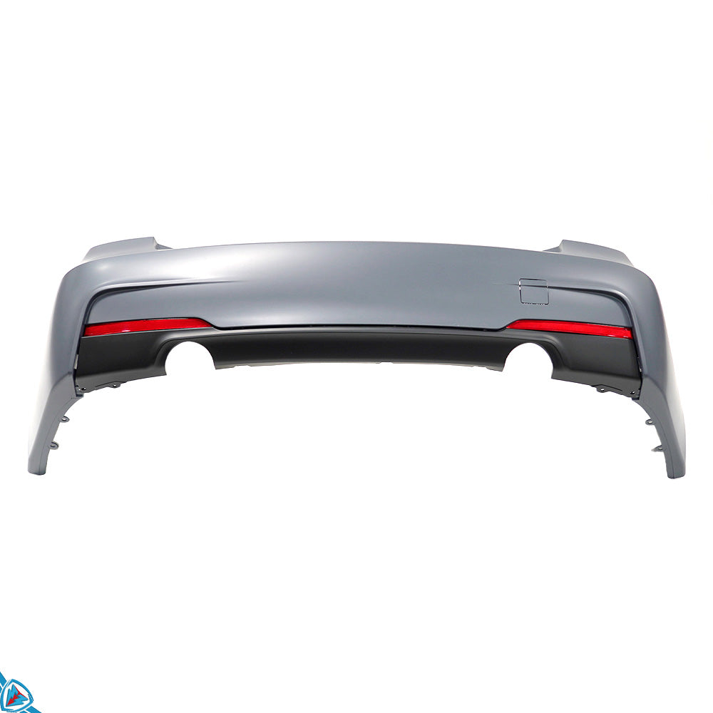 2012-2018 BMW 3 Series (F30) M Sport Style Rear Bumper Conversion Kit