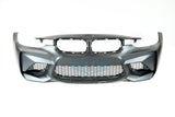 2012-2018 BMW 3 Series (F30/F31) M2 Style Front Bumper Conversion Kit