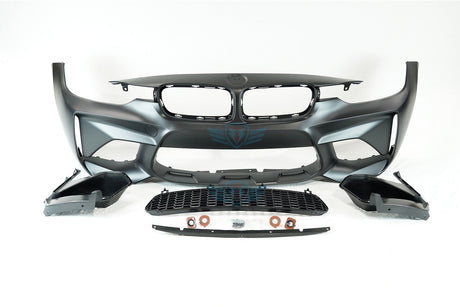 2012-2018 BMW 3 Series (F30/F31) M2 Style Front Bumper Conversion Kit