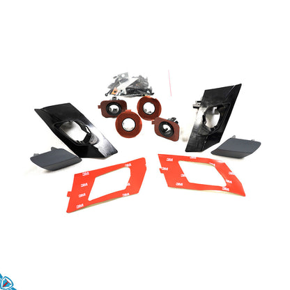 2012-2018 BMW 3 Series (F30/F31) M Sport Style Front Bumper Conversion Kit