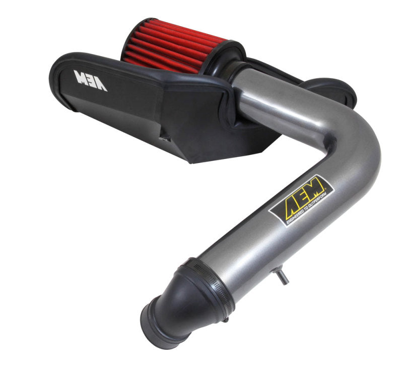 AEM Induction AEM 2016 Volkswagen Jetta L4-1.4 Metal GUnmetal Gray Cold Air Intake 21-797C