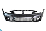 2014-2020 BMW 4 Series (F32/F33/F36) M4 Style Front Bumper Conversion Kit