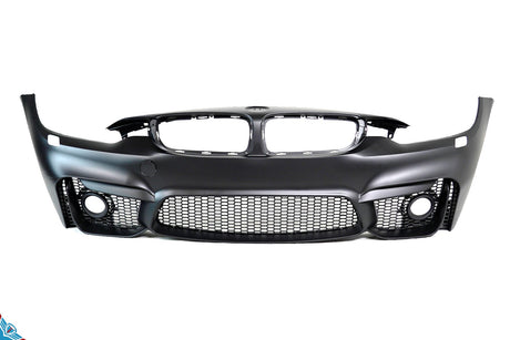 2014-2020 BMW 4 Series (F32/F33/F36) M4 Style Front Bumper Conversion Kit