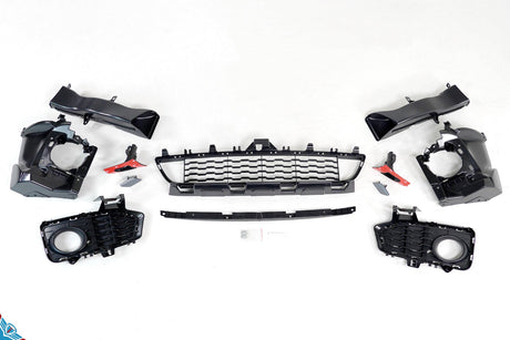 2014-2020 BMW 4 Series (F32/F33/F36) M Sport Style Front Bumper Conversion Kit