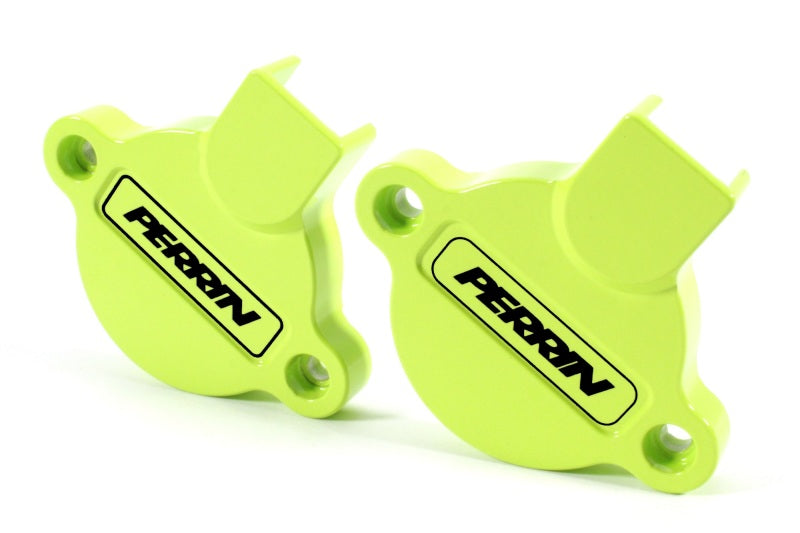 Perrin [15-25 WRX] Cam Solenoid Cover - Neon Yellow | PSP-ENG-172NY
