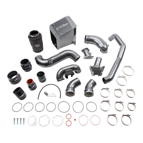 Wehrli 07.5-10 Chevrolet 6.6L Duramax LMM Stage 2 High Flow Bundle Kit - WCFab Grey