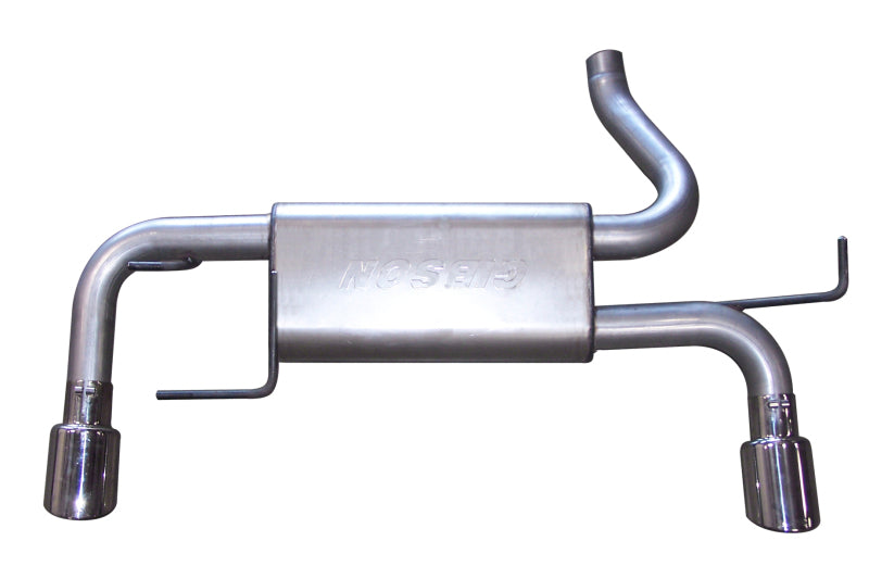 Gibson 06-07 Nissan Murano S 3.5L 2.25in Cat-Back Dual Split Exhaust - Stainless