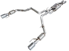 AWE Tuning AWE Gen 3 Raptor R SwitchPath Exhaust - Chrome Silver Tips 3025-32852