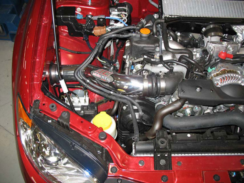 AEM Induction AEM 06-07 WRX/ 06 STi Polished Cold Air Intake 21-477P