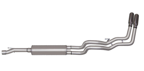 Gibson 06-07 Dodge Ram 1500 Laramie 5.7L 2.5in Cat-Back Dual Sport Exhaust - Stainless