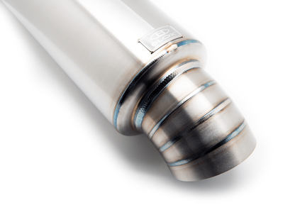 BLOX Racing 3.5in Street Muffler With Turndown Tip BXEX-00111