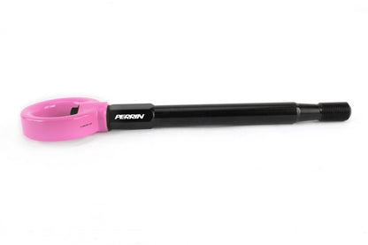 Perrin [08-14 WRX/STI] Tow Hook Kit Front - Hyper Pink | PSP-BDY-231HP