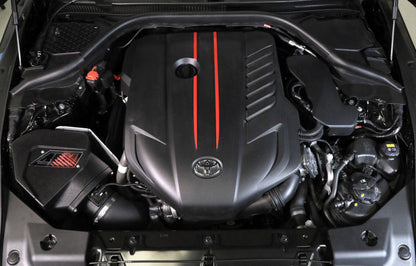AEM Induction AEM 2020 Toyota Supra GR L6-3.0L F/I Cold Air Intake System - Black 21-875DS