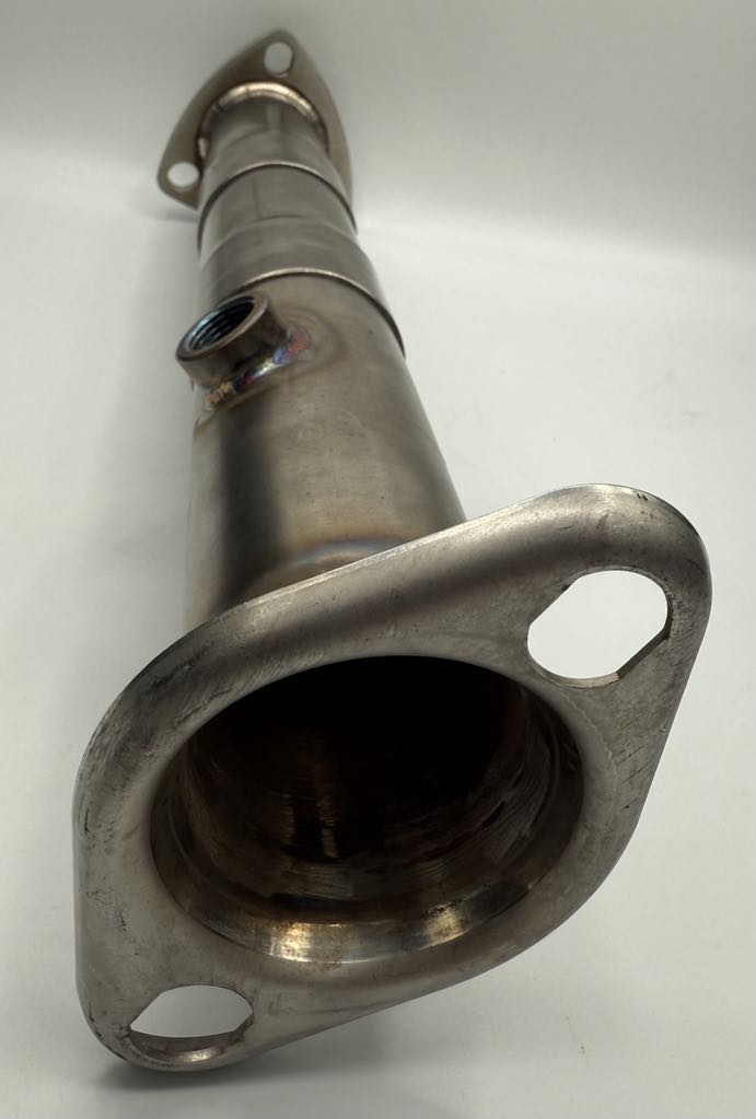 BWTP-HA020 Blackworks Racing Adjustable Test Pipe 2.25" Civic/Integra/Prelude