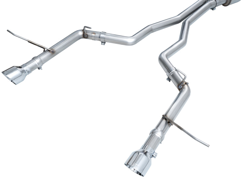 AWE Tuning 11-24 Dodge Durango 5.7L Track Edition Exhaust w/ Chrome Silver Tips 3020-32575