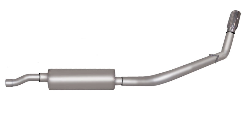 Gibson 11-13 Ram 1500 SLT 4.7L 3in Cat-Back Single Exhaust - Stainless