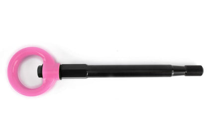 Perrin [08-14 WRX/STI] Tow Hook Kit Front - Hyper Pink | PSP-BDY-231HP