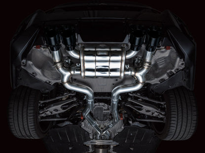 AWE Tuning 23-24 BMW G87 M2 SwitchPath Edition Exhaust - Diamond Black Tips 3025-43487