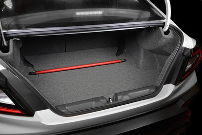 Perrin 22-23 WRX Rear Shock Tower Brace - Red