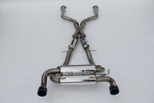Invidia [2022+ Nissan Z] 70mm Gemini Cat Back Exhaust - Rolled TI Tips | HS22N4Z7GM1RTL