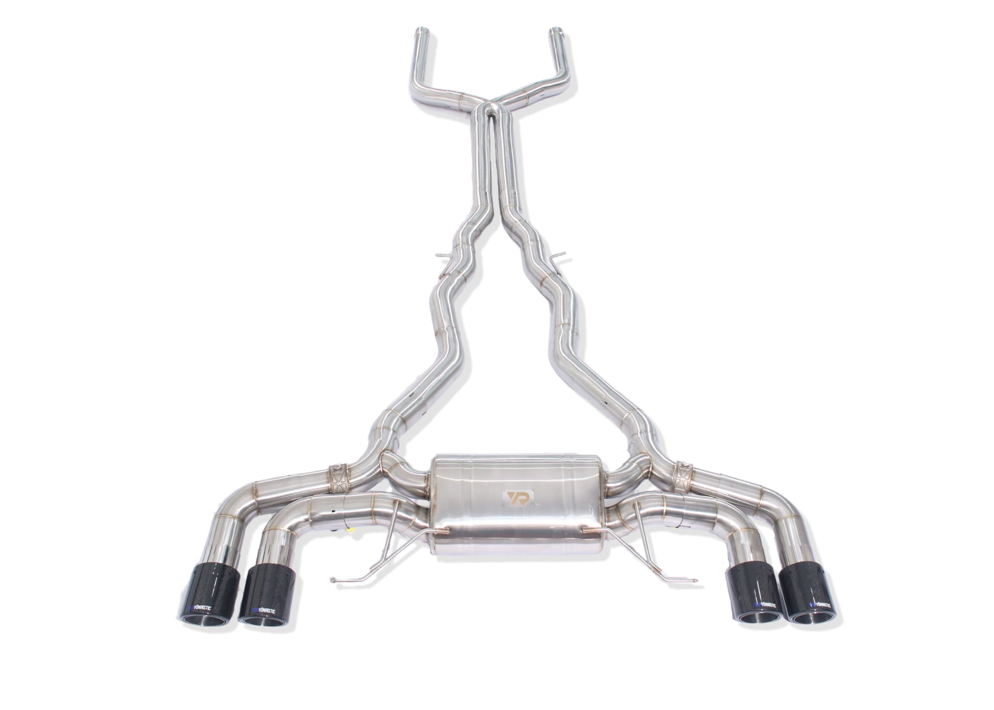 BMW M8 F91 / F92 / F93 Racing Valved Exhaust System - Yonristic Performance