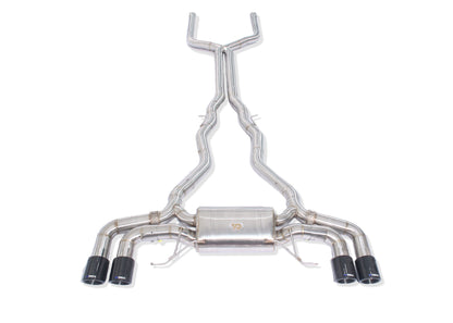 BMW M8 F91 / F92 / F93 Racing Valved Exhaust System - Yonristic Performance