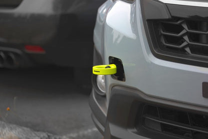 Perrin [22-25 WRX / 18-21 Crosstrek / 14-22 Forester] Front Tow Hook Neon Yellow | PSP-BDY-237NY