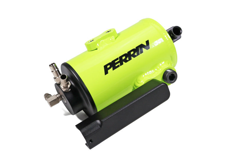 Perrin [22-25 WRX] Air Oil Separator - Neon Yellow | PSP-ENG-611NY