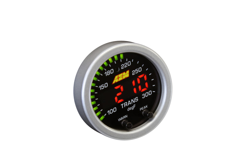 AEM Electronics Engine Coolant Temperature Gauge