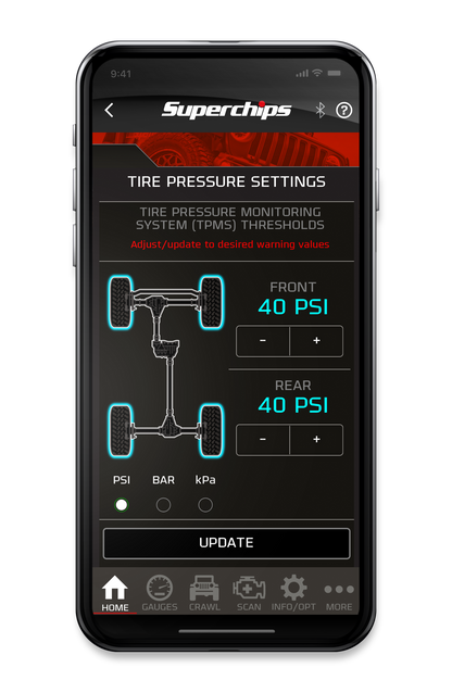 Flashcal+ for 2020-2024 Jeep Gladiator JT