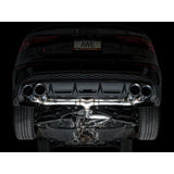 AWE 22-24 Audi 8Y S3 Track Edition Exhaust - Chrome Silver Tips