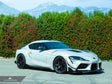 AutoTecknic Dry Carbon Canard Set - A90 Supra 2020-Up