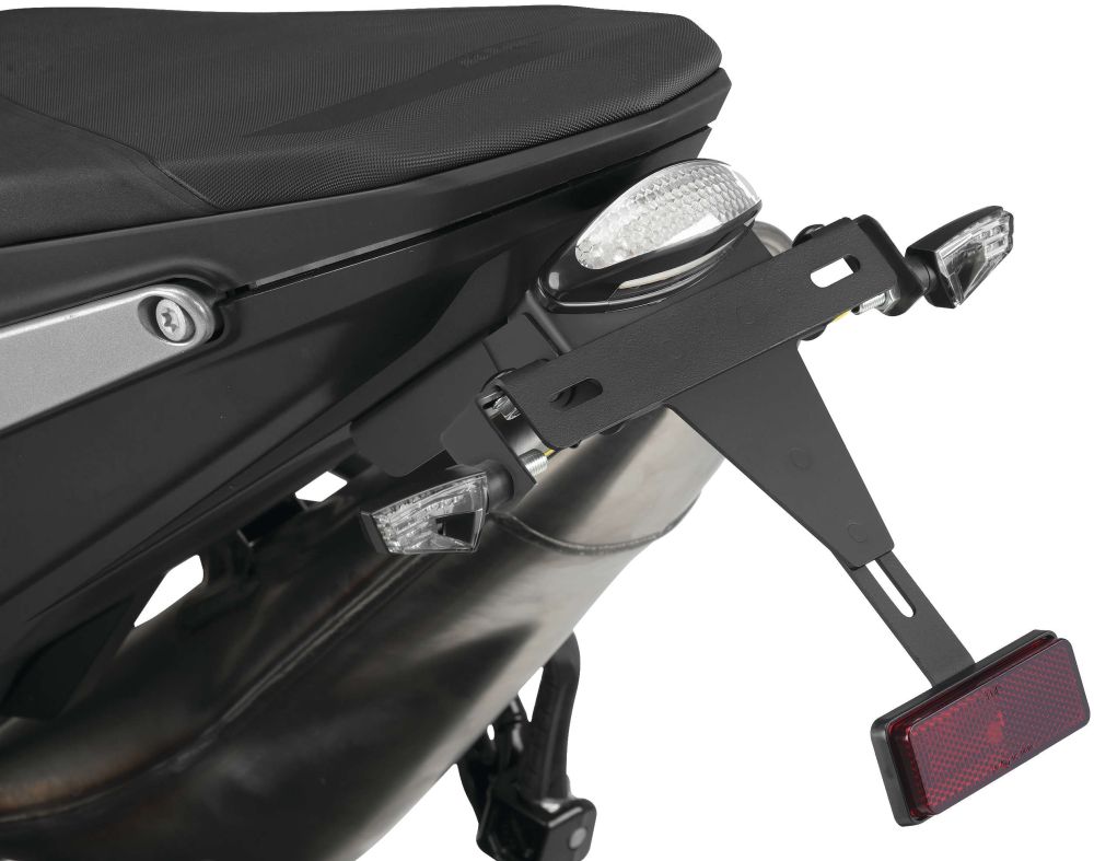 Puig License Plate Bracket Black - 9683N