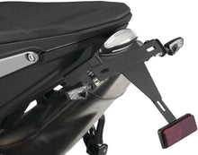 Puig License Plate Bracket Black - 9683N