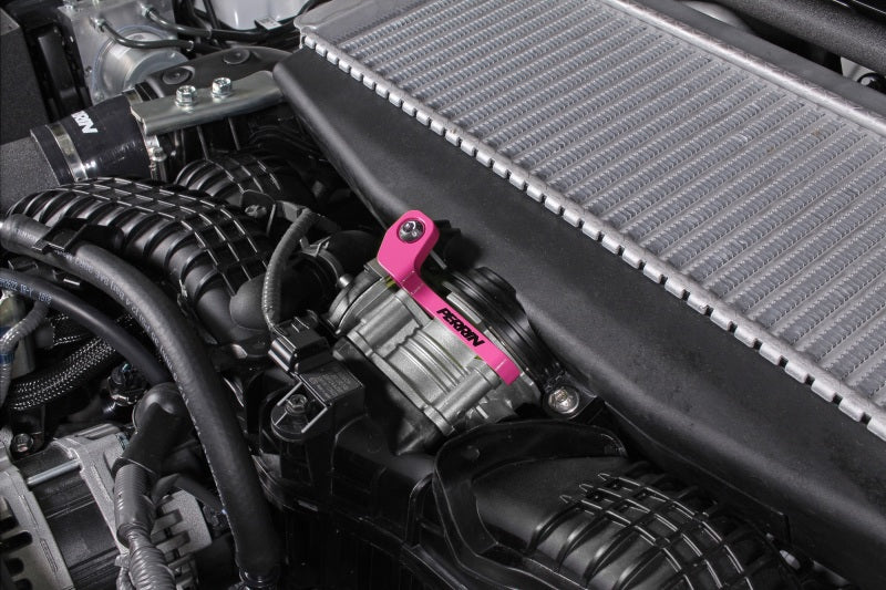 Perrin [22-25 WRX] Top Mount Intercooler Bracket - Hyper Pink | PSP-ITR-331HP
