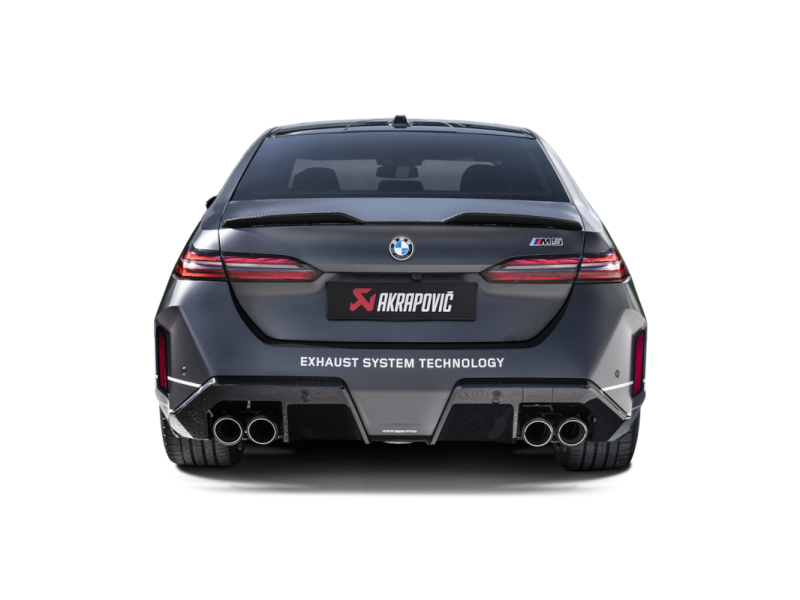 Akrapovic 2024+ BMW M5 (G90,G99) Evolution Catback Exhaust - Titanium (Requires Tips) S-BM/T/38