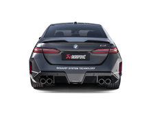 Akrapovic 2024+ BMW M5 (G90,G99) Evolution Catback Exhaust - Titanium (Requires Tips) S-BM/T/38