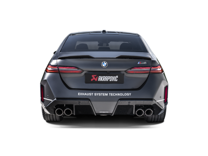 Akrapovic 2024+ BMW M5 (G90,G99) Evolution Catback Exhaust - Titanium (Requires Tips) S-BM/T/38