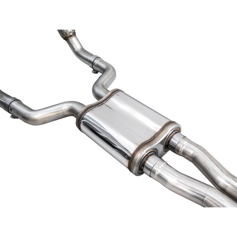 AWE Tuning 21-23 Audi C8 RS6/RS7 SwitchPath Cat-back Exhaust - Diamond Black Tips