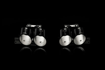 Akrapovic 10-14 Lamborghini Gallardo LP 570-4 Coupe/Spyder Tail Pipe Set (Carbon) TP-CT/8