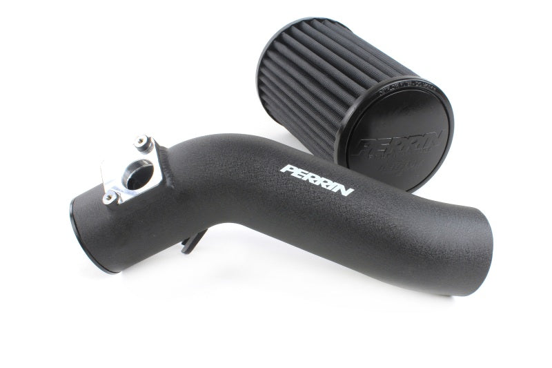 Perrin 18-21 STI Hi-Power Cold Air Intake Wrinkle Black | PSP-INT-326BK