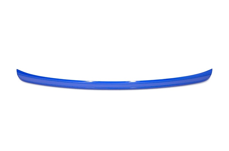 OLM E Series Paint Matched Trunk Lip Spoiler - Galaxy Blue Pearl - 2015-2021 Subaru WRX / STI