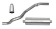 Gibson 96-97 Jeep Grand Cherokee Laredo 4.0L 2.5in Cat-Back Single Exhaust - Stainless