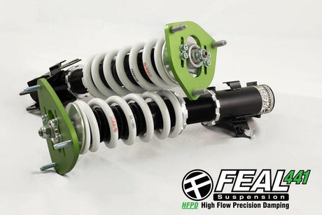 Feal 441 Max Travel Coilovers - 1987-1992 Mitsubishi Galant VR4