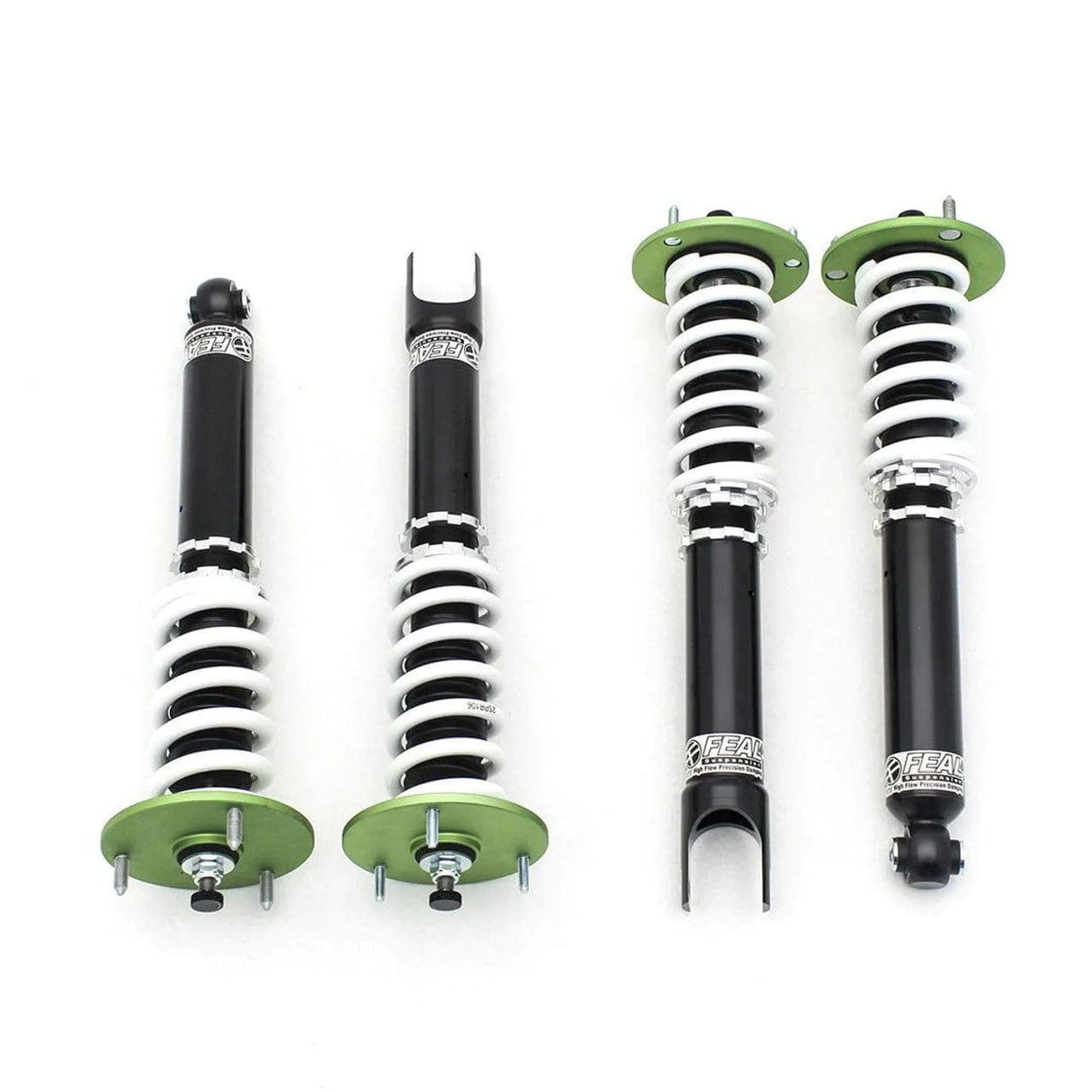 Feal 441 Pro Long Stroke Heavy Front Coilovers - 1995-1998 Nissan 240SX (S14)