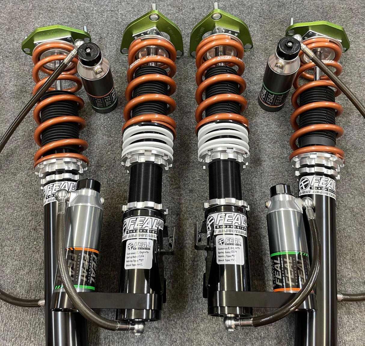 Feal 442 Coilovers - 2009-2020 Nissan 370Z (Z34)