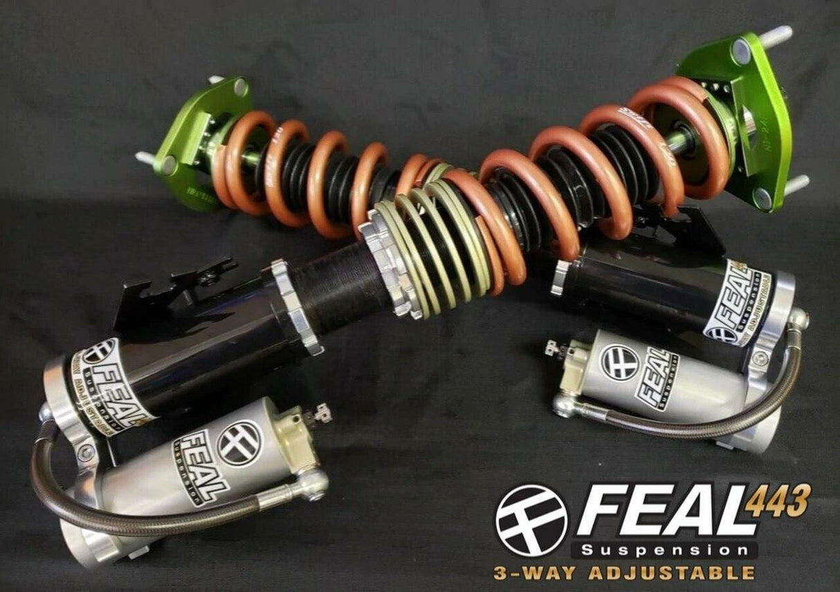 Feal 443 Coilovers - 1989-1993 Toyota Celica FWD (ST184)