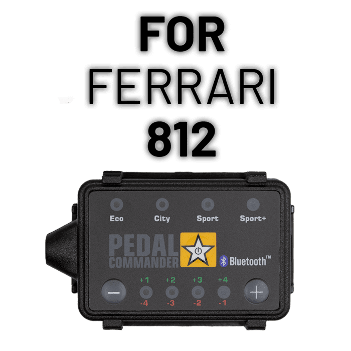 Pedal Commander for Ferrari 812