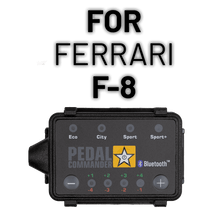 Pedal Commander for Ferrari F8