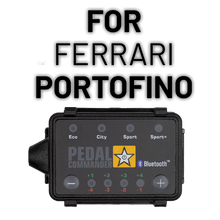 Pedal Commander for Ferrari Portofino